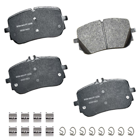 SBM2206 Bendix Premium Semi-Metallic Disc Brake Pads Bendix Canada
