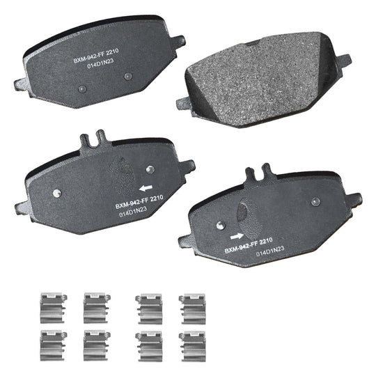SBM2210 Bendix Premium Semi-Metallic Disc Brake Pads Bendix Canada