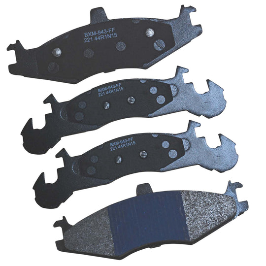 SBM221 Bendix Premium Semi-Metallic Disc Brake Pads Bendix Canada
