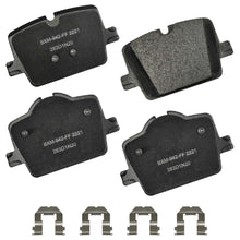 Charger l'image dans la galerie, SBM2221 Bendix Premium Semi-Metallic Disc Brake Pads Bendix Canada