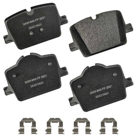 SBM2221 Bendix Premium Semi-Metallic Disc Brake Pads Bendix Canada