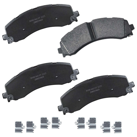 SBM2225 Bendix Premium Semi-Metallic Disc Brake Pads Bendix Canada