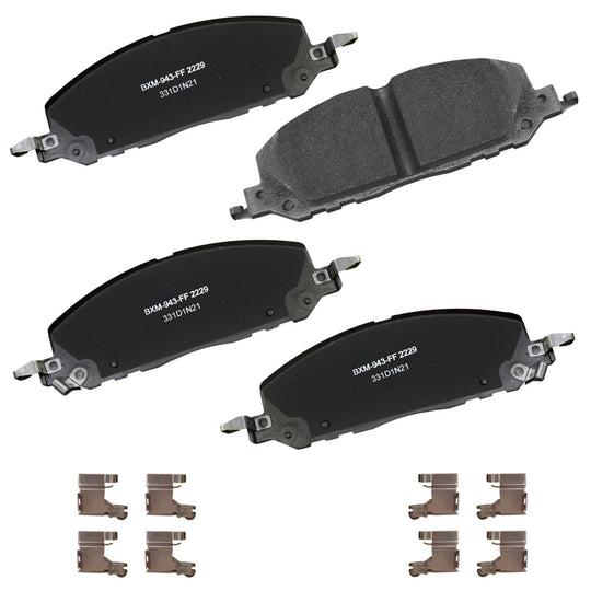 SBM2229 Bendix Premium Semi-Metallic Disc Brake Pads Bendix Canada