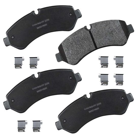 SBM2236 Bendix Premium Semi-Metallic Disc Brake Pads Bendix Canada