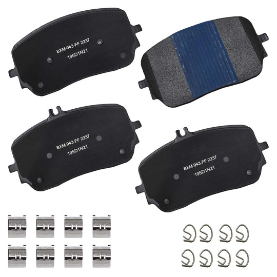 SBM2237 Bendix Premium Semi-Metallic Disc Brake Pads Bendix Canada