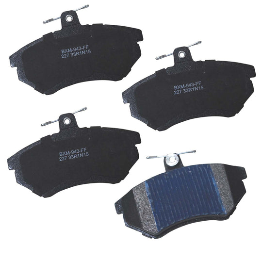 SBM227 Bendix Premium Semi-Metallic Disc Brake Pads Bendix Canada