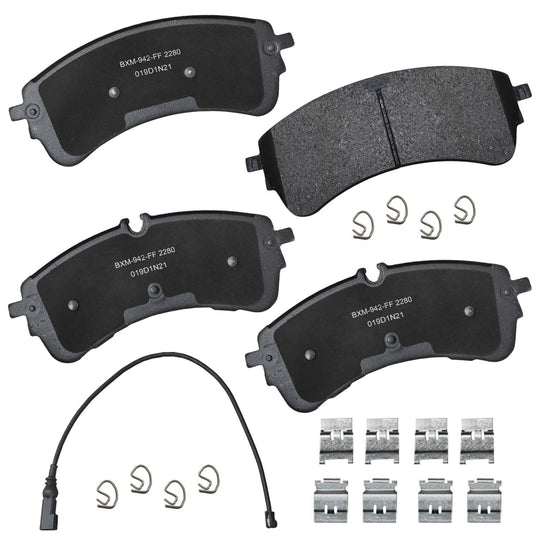 SBM2280 Bendix Premium Semi-Metallic Disc Brake Pads Bendix Canada