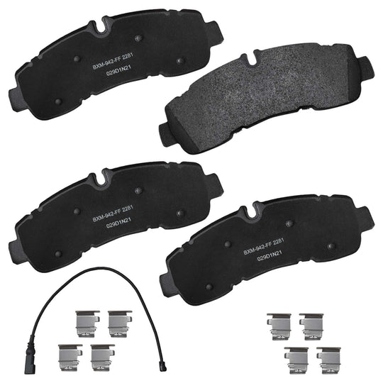 SBM2281 Bendix Premium Semi-Metallic Disc Brake Pads Bendix Canada