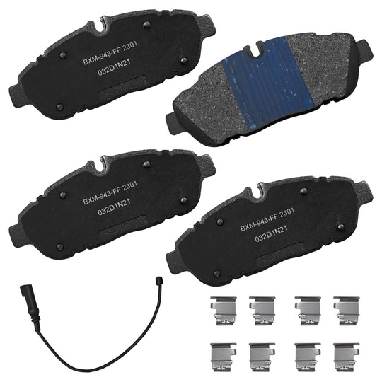SBM2301 Bendix Premium Semi-Metallic Disc Brake Pads Bendix Canada