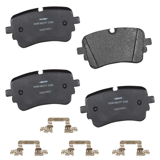 SBM2365 Bendix Premium Semi-Metallic Disc Brake Pads Bendix Canada