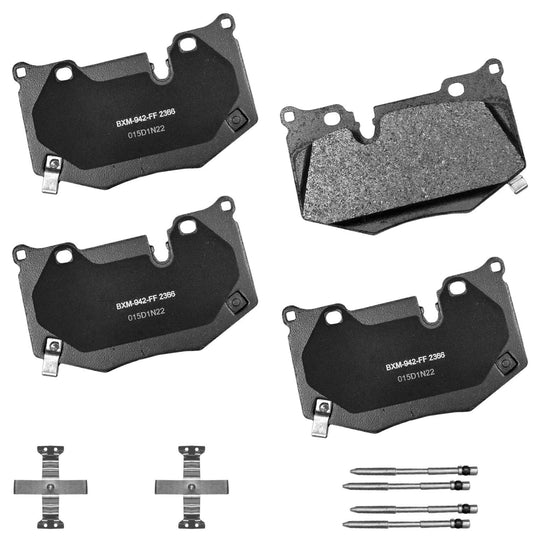 SBM2366 Bendix Premium Semi-Metallic Disc Brake Pads Bendix Canada