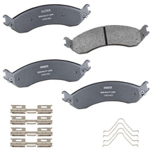 Charger l'image dans la galerie, SBM2406 Bendix Premium Semi-Metallic Disc Brake Pads Bendix Canada