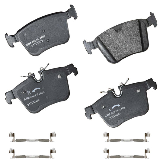 SBM2409 Bendix Premium Semi-Metallic Disc Brake Pads Bendix Canada
