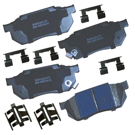 SBM256 Bendix Premium Semi-Metallic Disc Brake Pads Bendix Canada