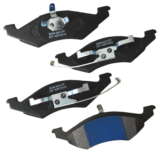SBM257 Bendix Premium Semi-Metallic Disc Brake Pads Bendix Canada