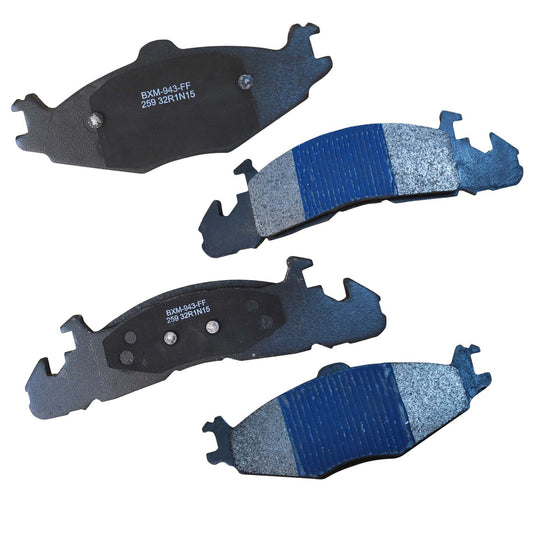 SBM259 Bendix Premium Semi-Metallic Disc Brake Pads Bendix Canada