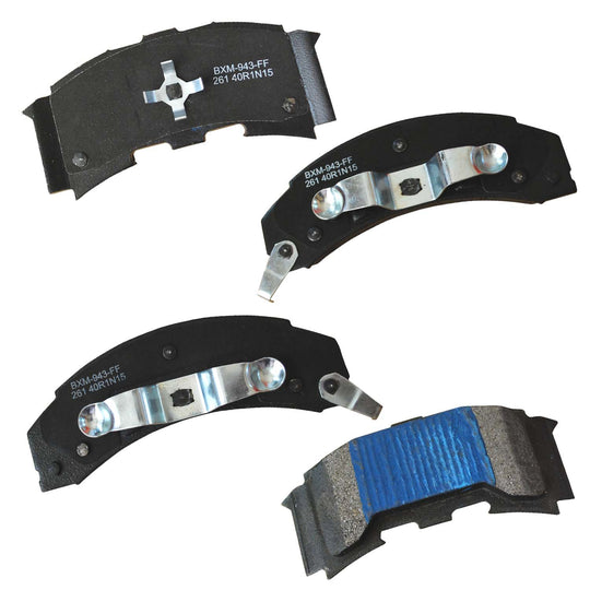 SBM261 Bendix Premium Semi-Metallic Disc Brake Pads Bendix Canada