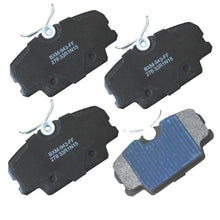 Charger l'image dans la galerie, SBM278 Bendix Premium Semi-Metallic Disc Brake Pads Bendix Canada