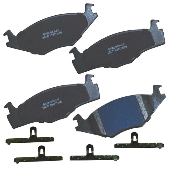 SBM280B Bendix Premium Semi-Metallic Disc Brake Pads Bendix Canada