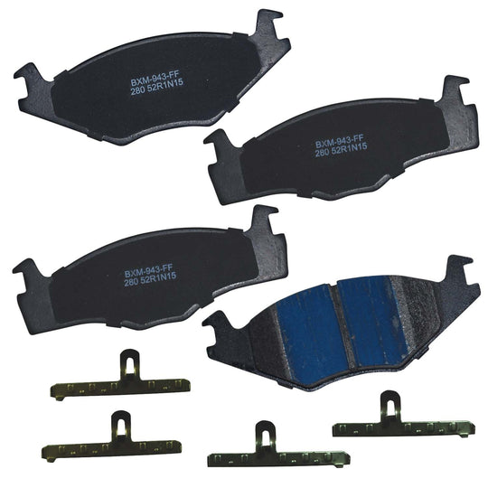 SBM280 Bendix Premium Semi-Metallic Disc Brake Pads Bendix Canada