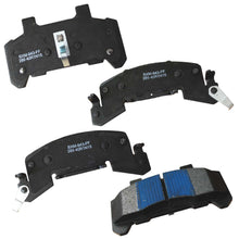 Load image into Gallery viewer, SBM289 Bendix Premium Semi-Metallic Disc Brake Pads Bendix Canada