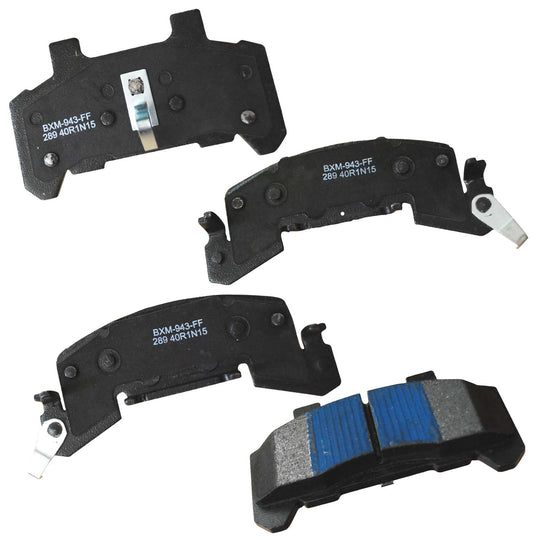 SBM289 Bendix Premium Semi-Metallic Disc Brake Pads Bendix Canada