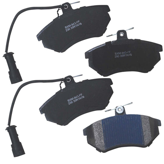 SBM290 Bendix Premium Semi-Metallic Disc Brake Pads Bendix Canada