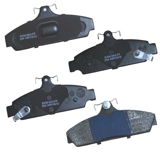SBM294 Bendix Premium Semi-Metallic Disc Brake Pads Bendix Canada