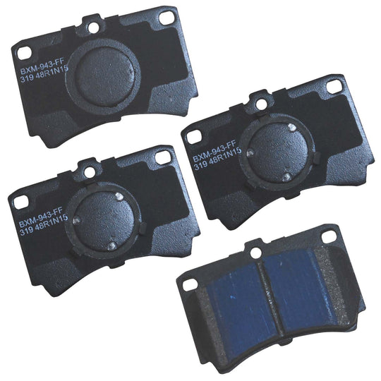 SBM319 Bendix Premium Semi-Metallic Disc Brake Pads Bendix Canada