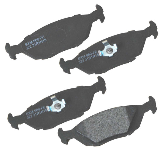 SBM322 Bendix Premium Semi-Metallic Disc Brake Pads Bendix Canada
