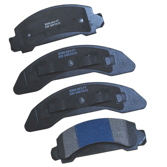 SBM326 Bendix Premium Semi-Metallic Disc Brake Pads Bendix Canada