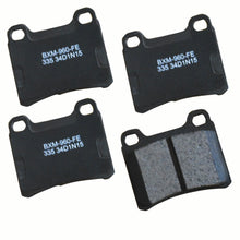 Charger l'image dans la galerie, SBM335 Bendix Premium Semi-Metallic Disc Brake Pads Bendix Canada