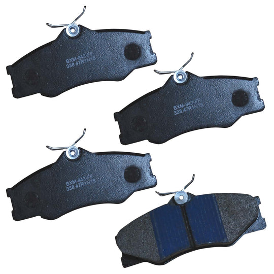 SBM338 Bendix Premium Semi-Metallic Disc Brake Pads Bendix Canada