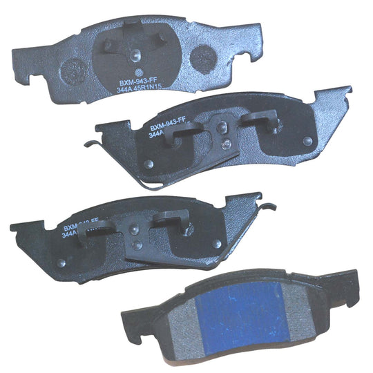 SBM344A Bendix Premium Semi-Metallic Disc Brake Pads Bendix Canada
