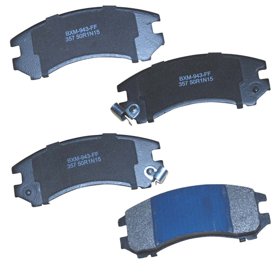 SBM357 Bendix Premium Semi-Metallic Disc Brake Pads Bendix Canada