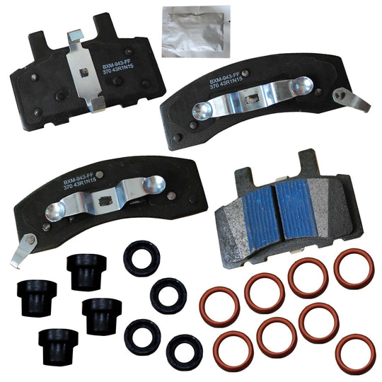 SBM370 Bendix Premium Semi-Metallic Disc Brake Pads Bendix Canada