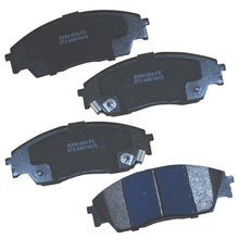 Charger l'image dans la galerie, SBM373 Bendix Premium Semi-Metallic Disc Brake Pads Bendix Canada