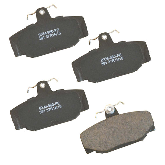 SBM391 Bendix Premium Semi-Metallic Disc Brake Pads Bendix Canada