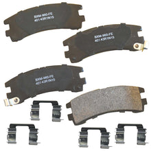 Charger l'image dans la galerie, SBM401 Bendix Premium Semi-Metallic Disc Brake Pads Bendix Canada