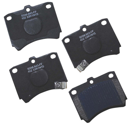SBM402 Bendix Premium Semi-Metallic Disc Brake Pads Bendix Canada