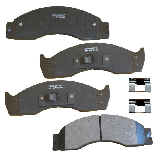 SBM411 Bendix Premium Semi-Metallic Disc Brake Pads Bendix Canada
