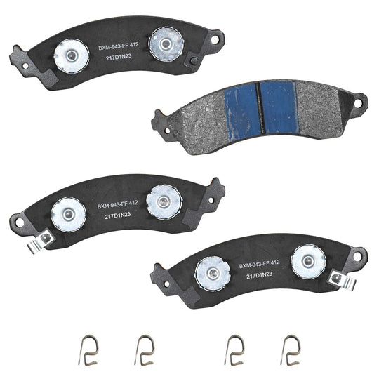 SBM412 Bendix Premium Semi-Metallic Disc Brake Pads Bendix Canada