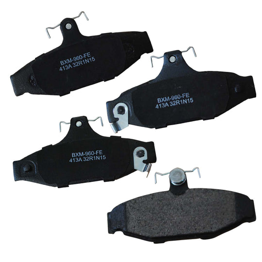 SBM413A Bendix Premium Semi-Metallic Disc Brake Pads Bendix Canada