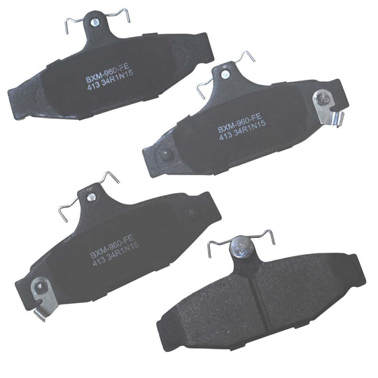SBM413 Bendix Premium Semi-Metallic Disc Brake Pads Bendix Canada