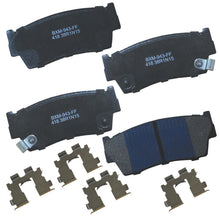 Load image into Gallery viewer, SBM418 Bendix Premium Semi-Metallic Disc Brake Pads Bendix Canada