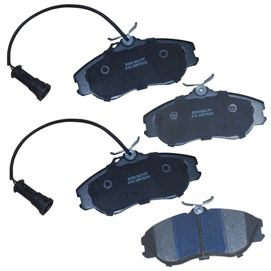 SBM419 Bendix Premium Semi-Metallic Disc Brake Pads Bendix Canada