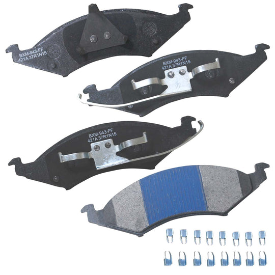 SBM421A Bendix Premium Semi-Metallic Disc Brake Pads Bendix Canada