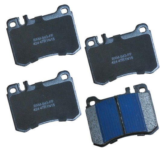 SBM424 Bendix Premium Semi-Metallic Disc Brake Pads Bendix Canada