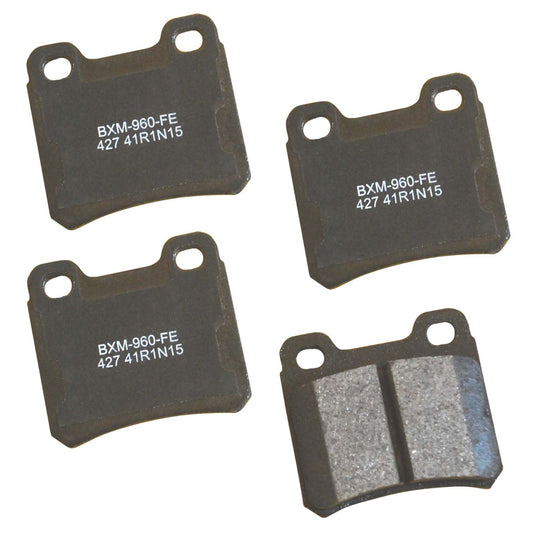 SBM427 Bendix Premium Semi-Metallic Disc Brake Pads Bendix Canada