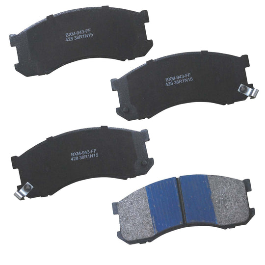SBM428 Bendix Premium Semi-Metallic Disc Brake Pads Bendix Canada
